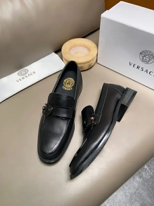 versace cuir chaussures pour homme s_12316a04